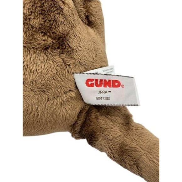 NWT Collectible Gund Jirra Kangaroo Plush Toy With Joey 12" Stuffed Animal - Picture 4 of 7